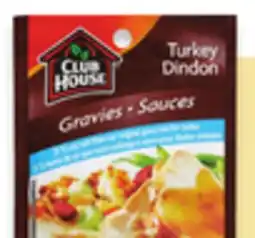 Walmart Club House sauces or gravy mixes offer