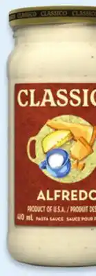 Walmart Classico pasta sauce offer