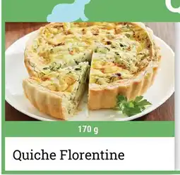 M & M Food Market Quiche Florentine offer
