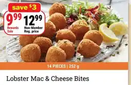 M & M Food Market Lobster Mac & Cheese Bites offer