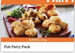 M & M Food Market Pub Party Pack offer