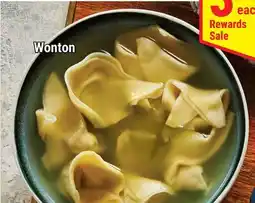 M & M Food Market Wonton SOUPS offer