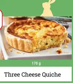 M & M Food Market Three Cheese Quiche offer