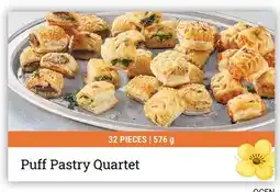 M & M Food Market Puff Pastry Quartet offer