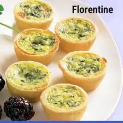 M & M Food Market Mini Quiche Florentine offer