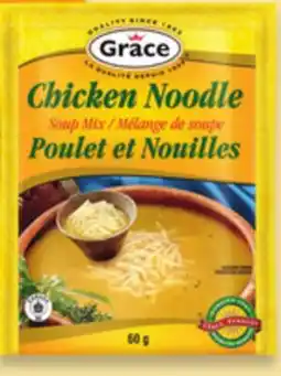 Walmart Grace dry soup mix offer