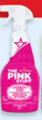 Walmart The Pink Stuff bathroom cleaner or toilet gel offer