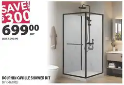 Co-op Dolphin caville shower kit offer