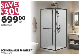 Co-op Dolphin caville shower kit offer