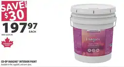Co-op Co-op imagine interior paint offer
