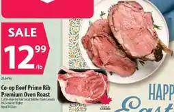 Co-op Co-op Beef Prime Rib Premium Oven Roast offer