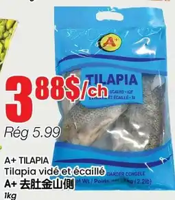 Btrust Supermarket A+ TILAPIA offer