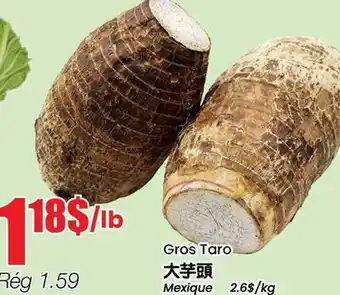 Btrust Supermarket Gros Taro offer