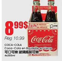 Btrust Supermarket COCA-COLA en Bouteille en Verre offer