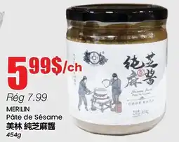 Btrust Supermarket MERILIN Pâte de Sésame offer