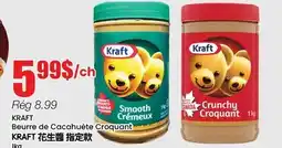 Btrust Supermarket KRAFT Beurre de Cacahuète Croquant offer