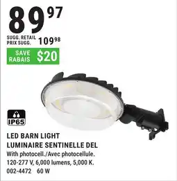 BMR LED BARN LIGHT offer