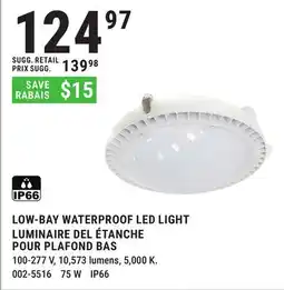 BMR LOW-BAY WATERPROOF LED LIGHT offer