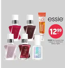 Rexall ESSIE Gel Couture Nail Colour or Treatment offer