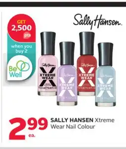 Rexall SALLY HANSEN Xtreme Wear Nail Colour offer