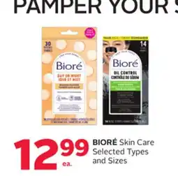 Rexall BIORÉ Skin Care offer