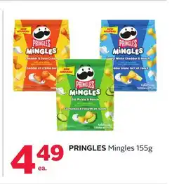 Rexall PRINGLES Mingles offer
