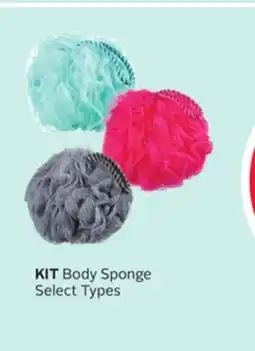 Rexall KIT Body Sponge offer