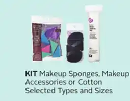 Rexall KIT Makeup Sponges, Makeup Accessories or Cotton offer