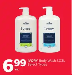 Rexall IVORY Body Wash offer