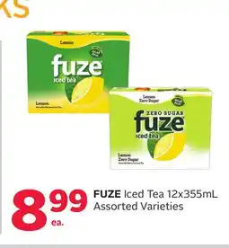 Rexall FUZE Iced Tea offer