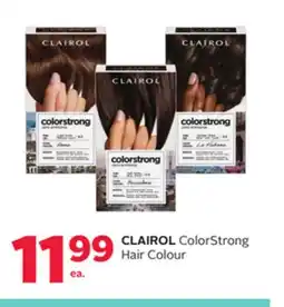 Rexall CLAIROL ColorStrong Hair Colour offer