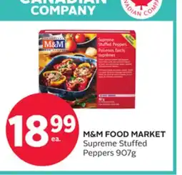 Rexall M & M FOOD MARKET Supreme Stuffed Peppers offer