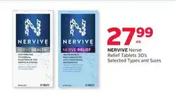 Rexall NERVIVE Nerve Relief Tablets offer