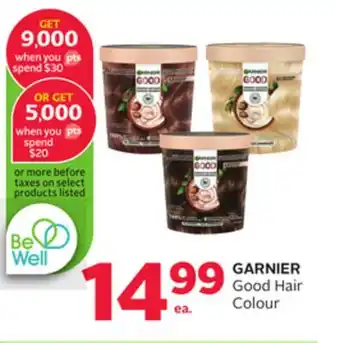 Rexall GARNIER Good Hair Colour offer