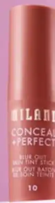 Walmart Milani blur out skin tint stick offer