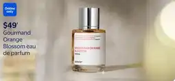Walmart Gourmand Orange Blossom eau de parfum offer