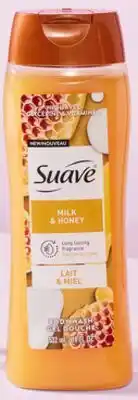 Walmart Suave Essentials body wash offer