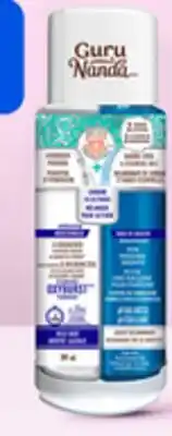 Walmart GuruNanda dual-action mouthwash offer