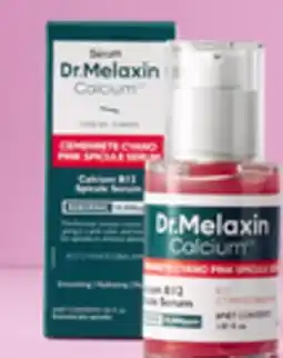 Walmart Dr. Melaxin TX cream or cyano pink spicule serum offer
