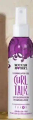 Walmart Not Your Mother's Curl Talk strengthening oil or defining spray gel offer
