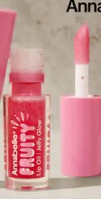 Walmart Annabelle Fruity lip oil offer