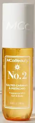 Walmart MCoBeauty fragrance hair & body mists offer