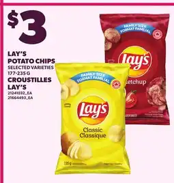 Independent City Market LAY'S POTATO CHIPS offer