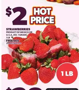 Independent City Market STRAWBERRIES, 1 LB offer