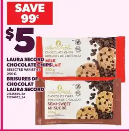 Independent City Market LAURA SECORD CHOCOLATE CHIPS offer