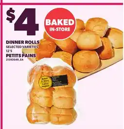 Independent City Market DINNER ROLLS, 12'S offer