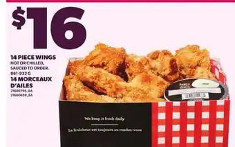 Independent City Market 14 PIECE WINGS offer