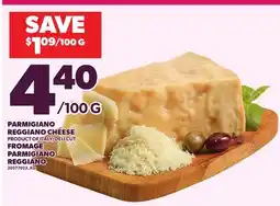 Independent City Market PARMIGIANO REGGIANO CHEESE offer
