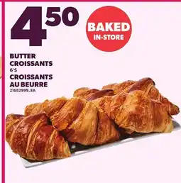 Independent City Market BUTTER CROISSANTS, 6'S offer
