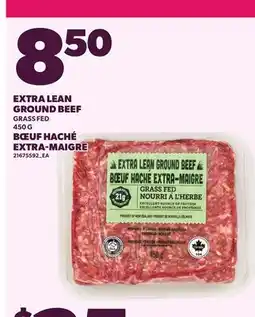 Independent City Market EXTRA LEAN GROUND BEEF offer